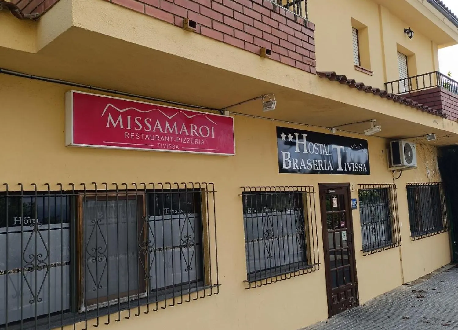 Hostal Braseria Missamaroi Tivissa